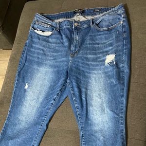 Judy Blue 24W Used Skinny Fit Jeans
